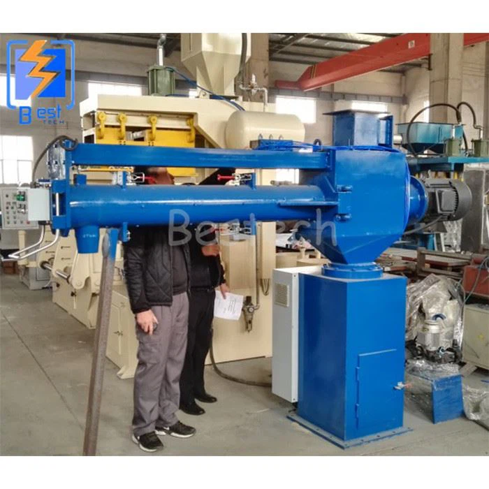 Foundry resin sand mixer machine3