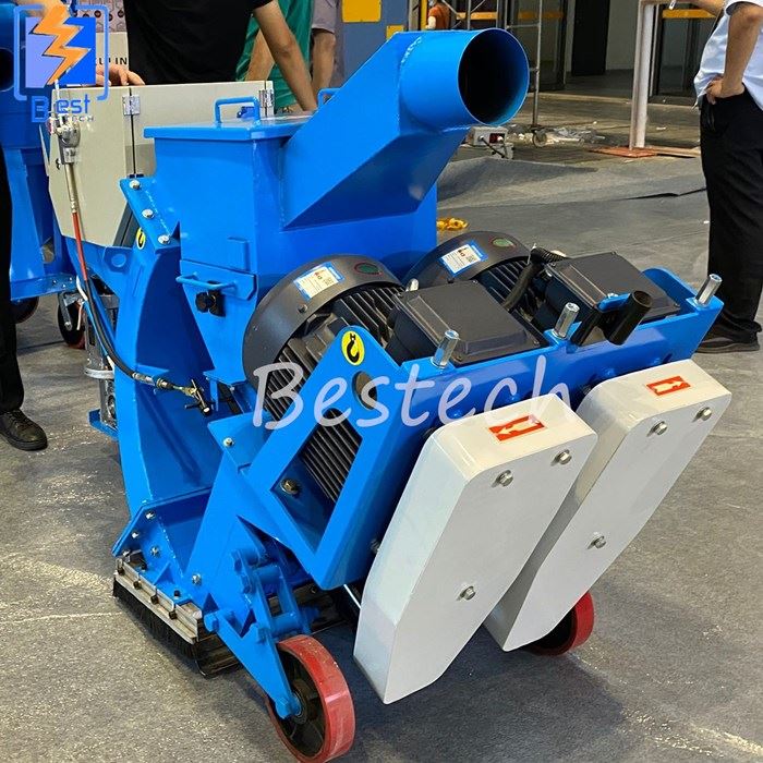 Bridge Deck Shot Blasting Machine