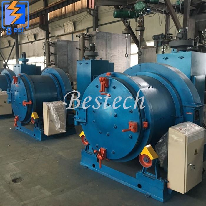 Rotary Drum Shot Blasting Machine