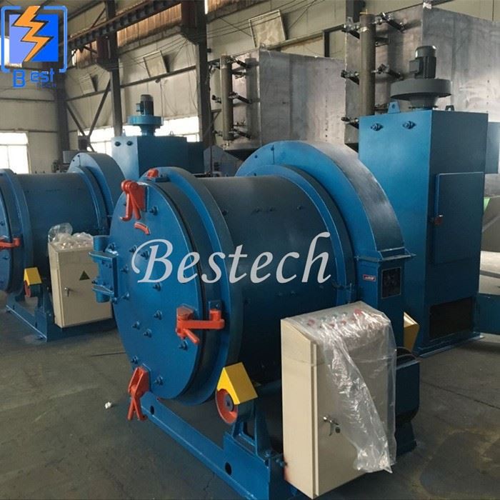 shot blasting machine 5