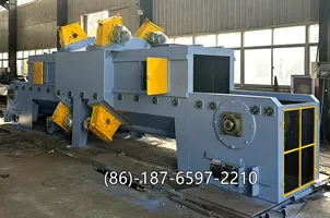 Hasır Bantlı Kumlama Makinası Hakkında Bilmeniz Gereken Her Şey